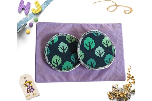 Click to order  Breast Pads Teal Forest now